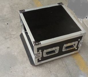 Chine bois 4u standard léger + cas en aluminium de vol de mélangeur des valises d'outillage/DJ fournisseur