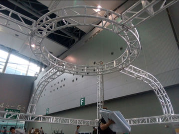 Chine Botte circulaire d'éclairage de vis en aluminium pour l'exposition sur le dessus de botte fournisseur