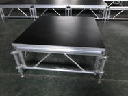 High Stability Stage Stair Made By Aluminum Tube And 18mm Plywood