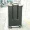 Le professionnel portent des valises de caisse/vol de chariot à cas avec la taille adaptée aux besoins du client et les colorent fournisseur
