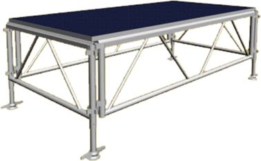 Waterproof Wood Moving Portable Stage Platforms Anti-slip