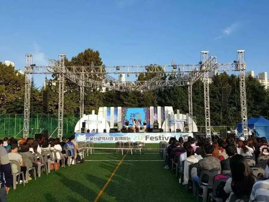 La botte en aluminium de toit de botte de boulon d'éclairage rechapent la taille réutilisée 300*300 de résistance à la corrosion